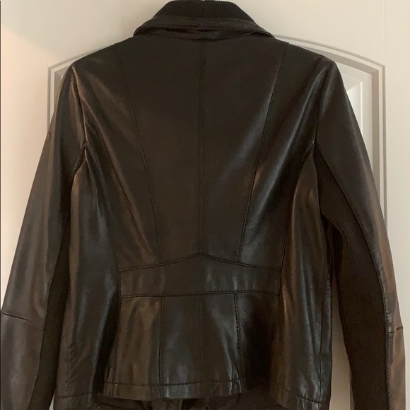 Michael Kors Women’s Leather Jacket - Picture 6 of 10